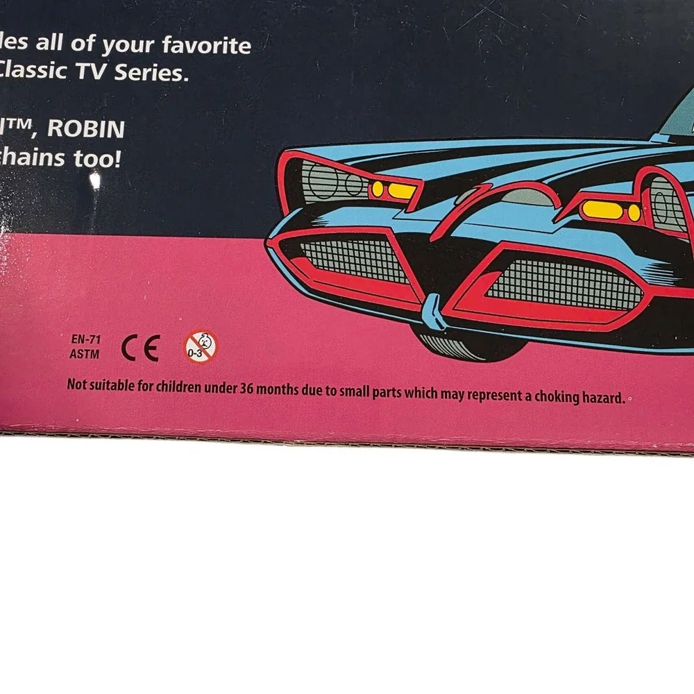 NIB Batman Bendable Figures The Penguin‎ Robin Batman Catwoman Joker Classic TV